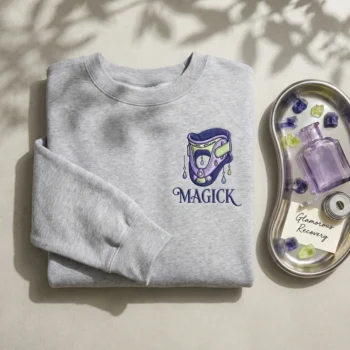Embroidered Sweatshirt