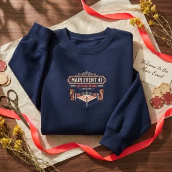 Embroidered Sweatshirt