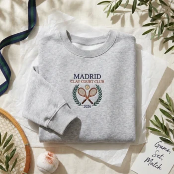 Embroidered Sweatshirt
