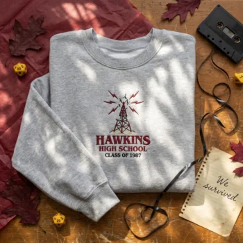 Embroidered Sweatshirt