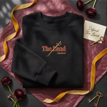 Embroidered Sweatshirt