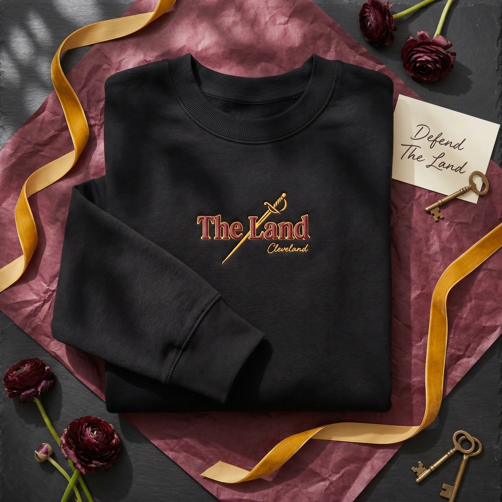 embroidered-sweatshirt Embroidered Sweatshirt