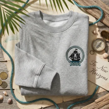 Embroidered Sweatshirt