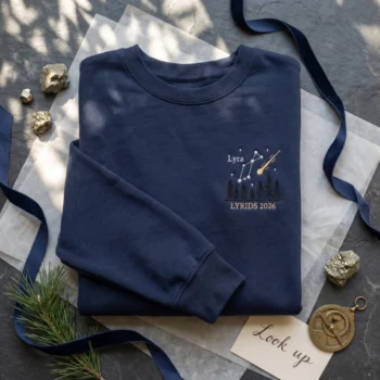 Embroidered Sweatshirt