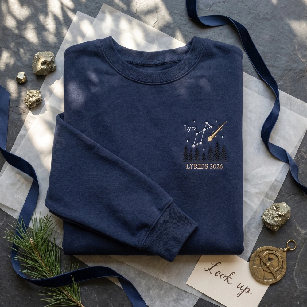 embroidered-sweatshirt Embroidered Sweatshirt