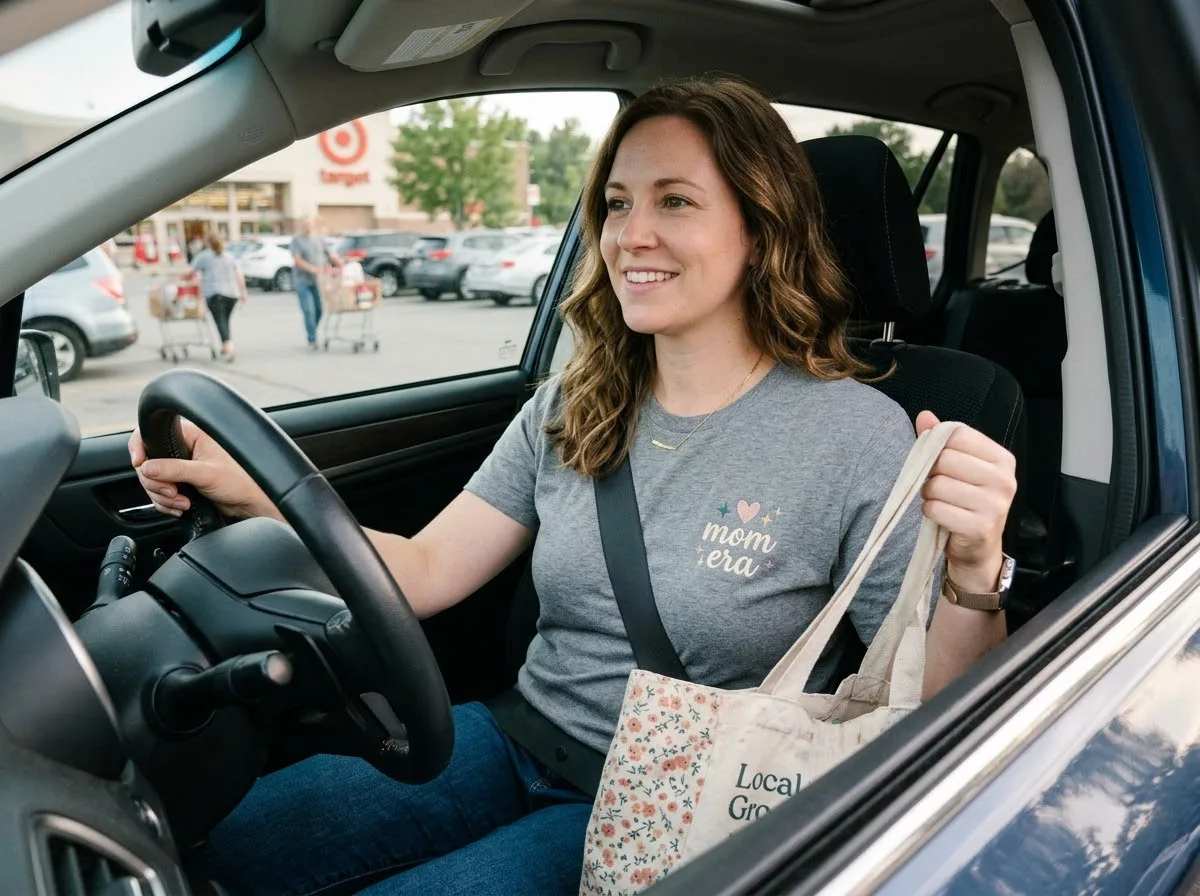 In My Mom Era Shirt: How to Pick the One She’ll Actually Wear in my mom era shirt — in-use lifestyle photo