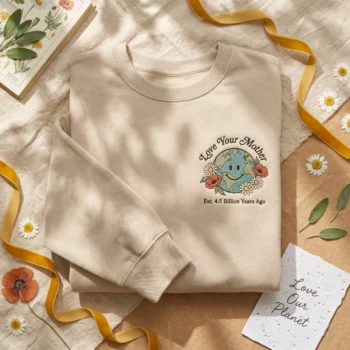 Embroidered Sweatshirt