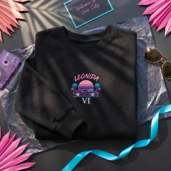 Embroidered Sweatshirt