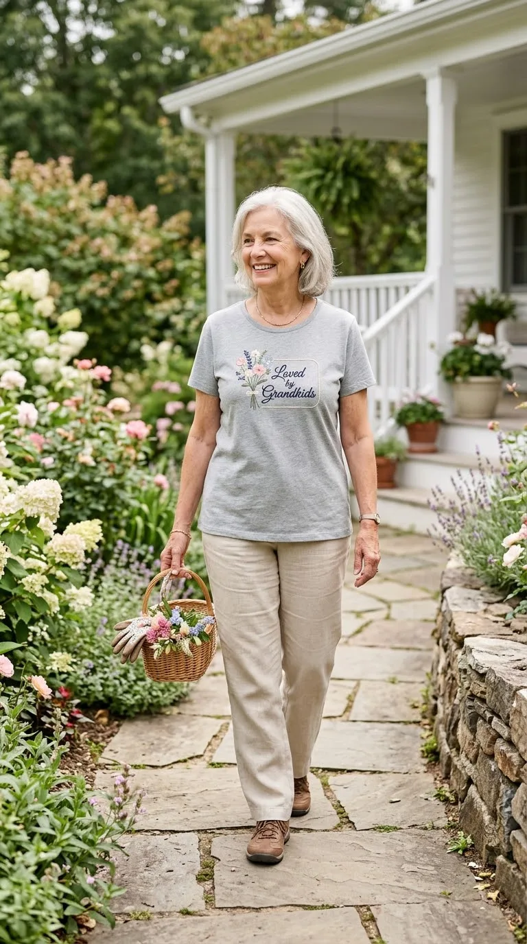 Women's Relaxed Tee Sizing for Grandma Gifts: How to Buy the Fit She’ll Actually Wear women's relaxed tee sizing for grandma gifts — gift inspiration