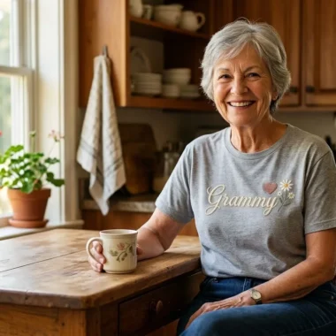 Women's Relaxed Tee Sizing for Grandma Gifts: How to Buy the Fit She’ll Actually Wear Best Fabrics for Embroidered Gift Shirts: What Actually Works