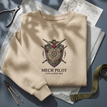 Embroidered Sweatshirt