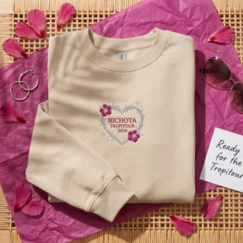 Embroidered Sweatshirt