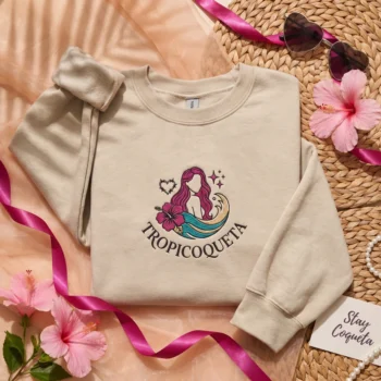 Embroidered Sweatshirt
