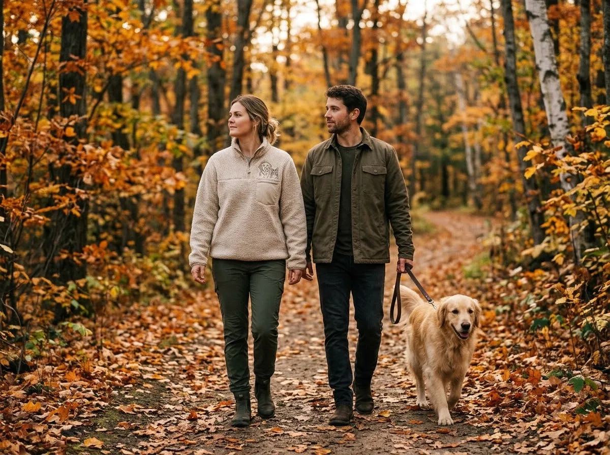 Best Fabrics for Embroidered Gift Shirts: What Actually Works best fabrics for embroidered gift shirts — styled lifestyle scene