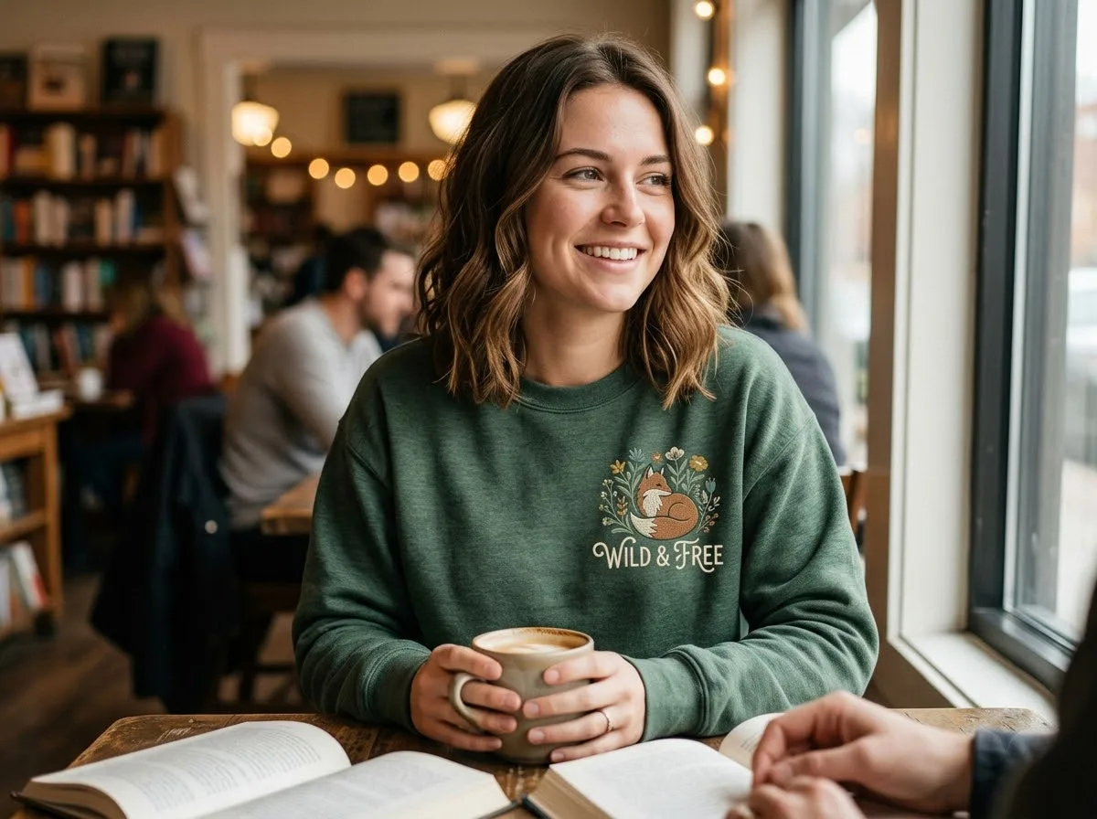Best Fabrics for Embroidered Gift Shirts: What Actually Works best fabrics for embroidered gift shirts — lifestyle photo
