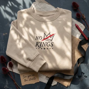 Embroidered Sweatshirt