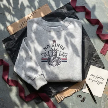 Embroidered Sweatshirt