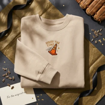 Embroidered Sweatshirt