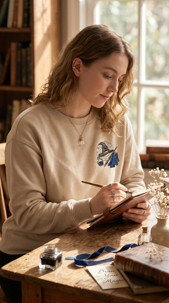 embroidered-sweatshirt-2 Embroidered Sweatshirt