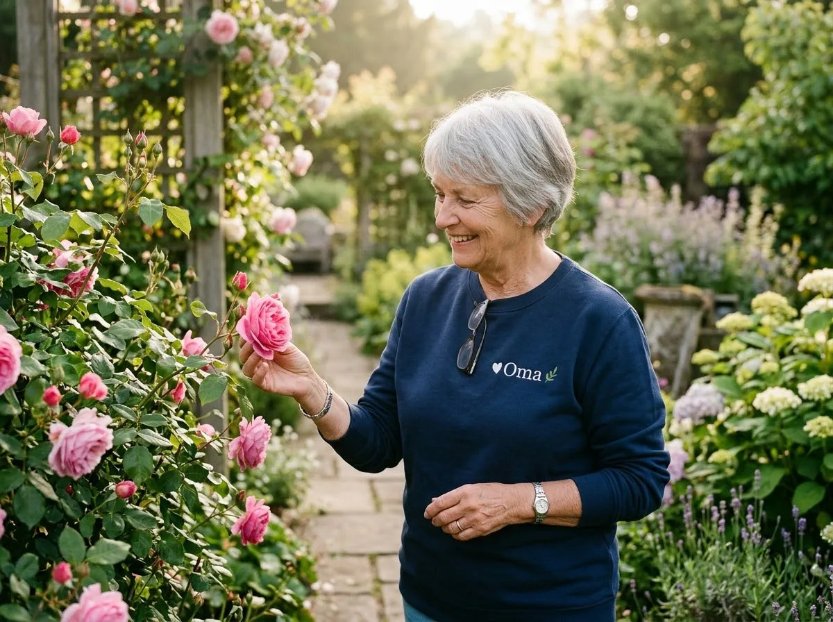 Nickname Ideas for Grandma Shirts That Actually Feel Like Her nickname ideas for grandma shirts — styled lifestyle scene
