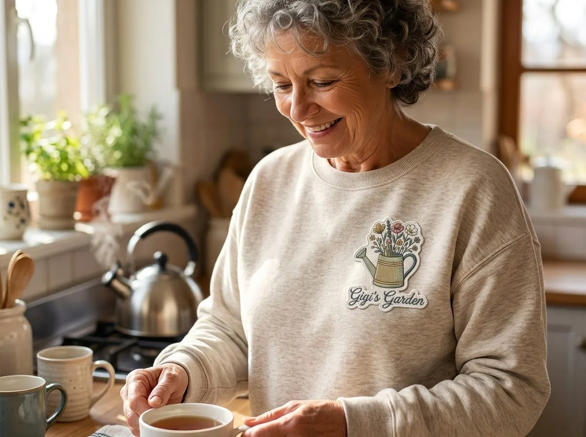 Nickname Ideas for Grandma Shirts That Actually Feel Like Her nickname ideas for grandma shirts — lifestyle photo