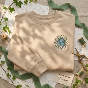 Embroidered Sweatshirt