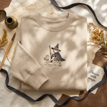 Embroidered Sweatshirt