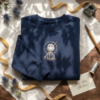 Embroidered Sweatshirt