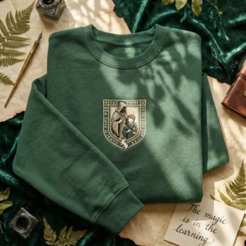 Embroidered Sweatshirt