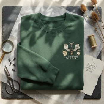 Embroidered Sweatshirt