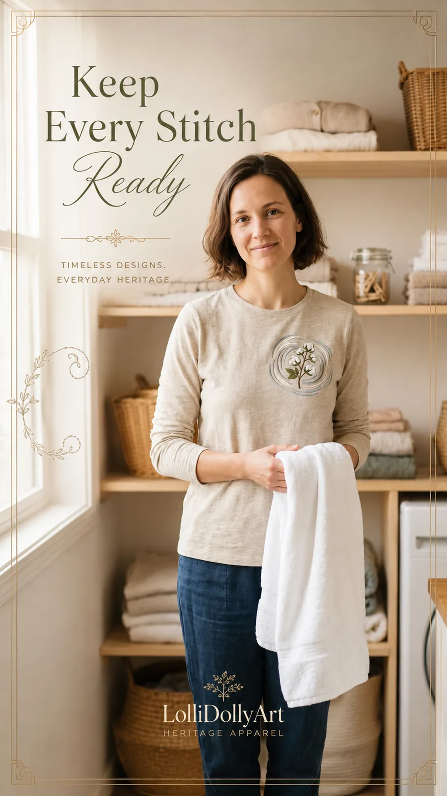 how to care for embroidered cotton shirts — gift inspiration