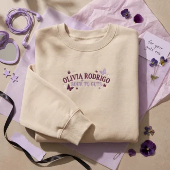 Embroidered Sweatshirt