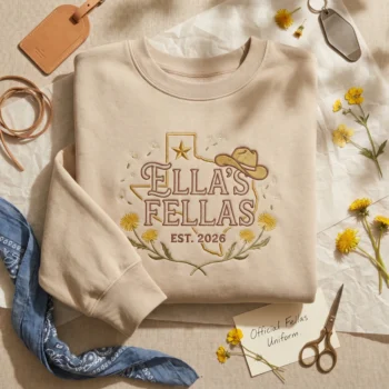 Embroidered Sweatshirt