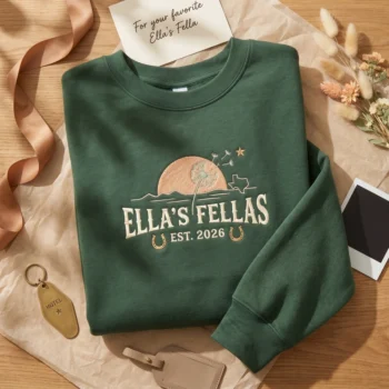 Embroidered Sweatshirt