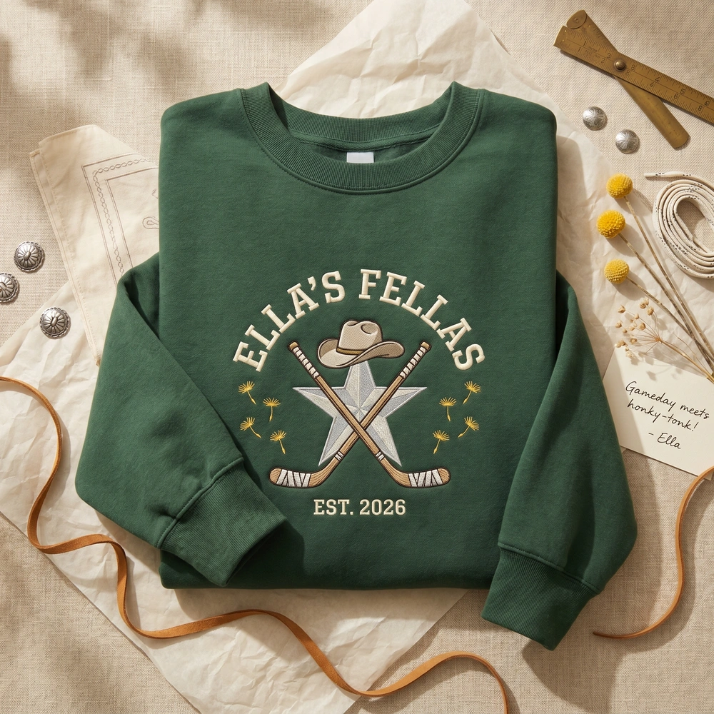 embroidered-sweatshirt Embroidered Sweatshirt