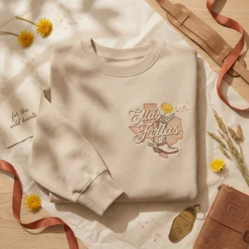 Embroidered Sweatshirt
