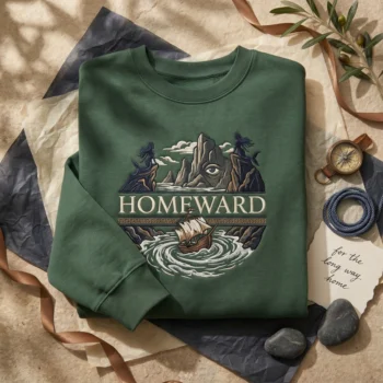 Embroidered Sweatshirt