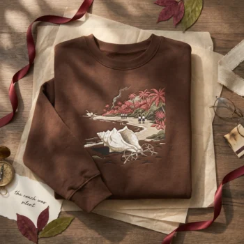 Embroidered Sweatshirt