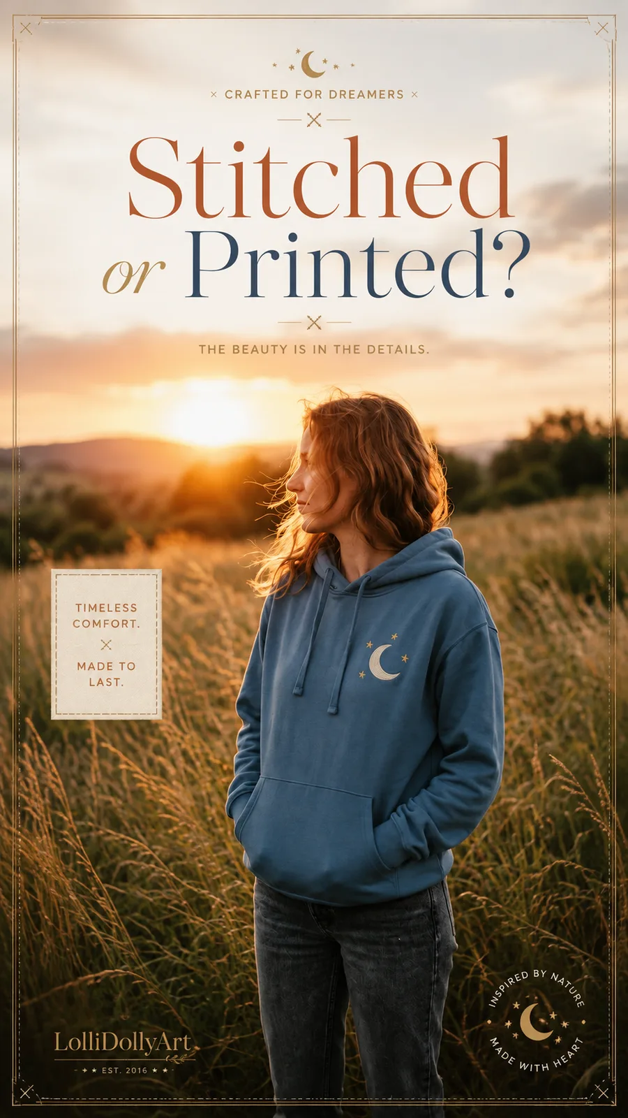 embroidered vs printed gift shirts — gift inspiration