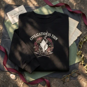 Embroidered Sweatshirt