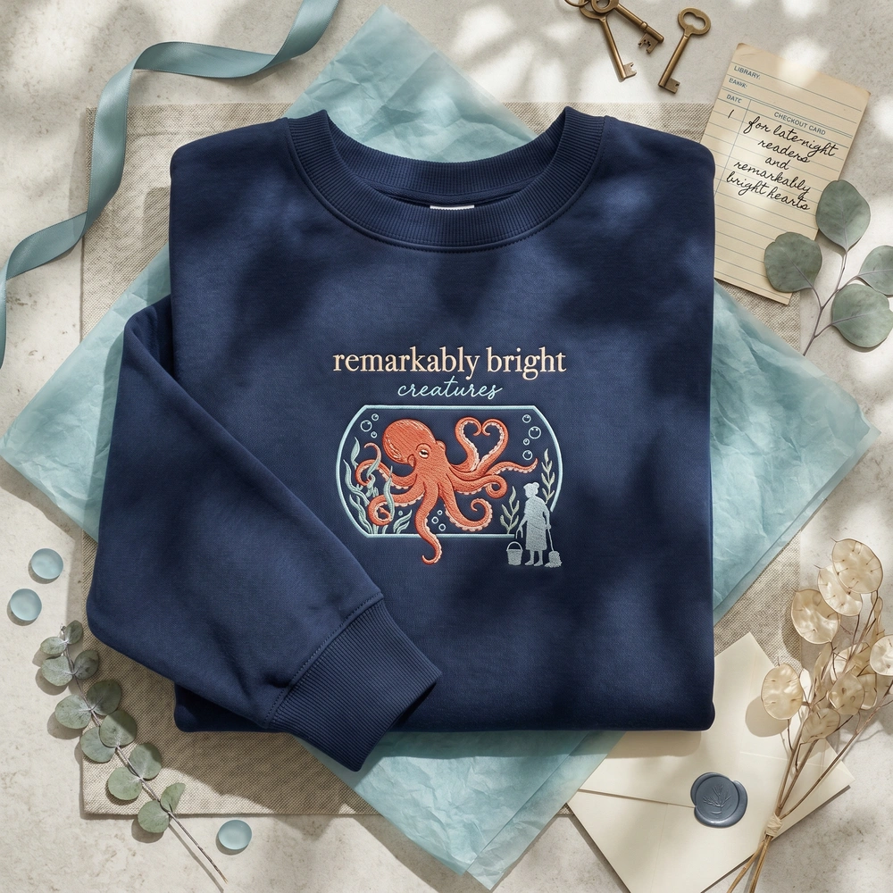 embroidered-sweatshirt Embroidered Sweatshirt