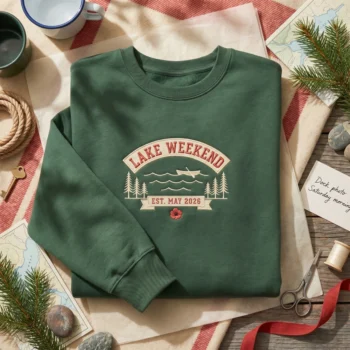 Embroidered Sweatshirt