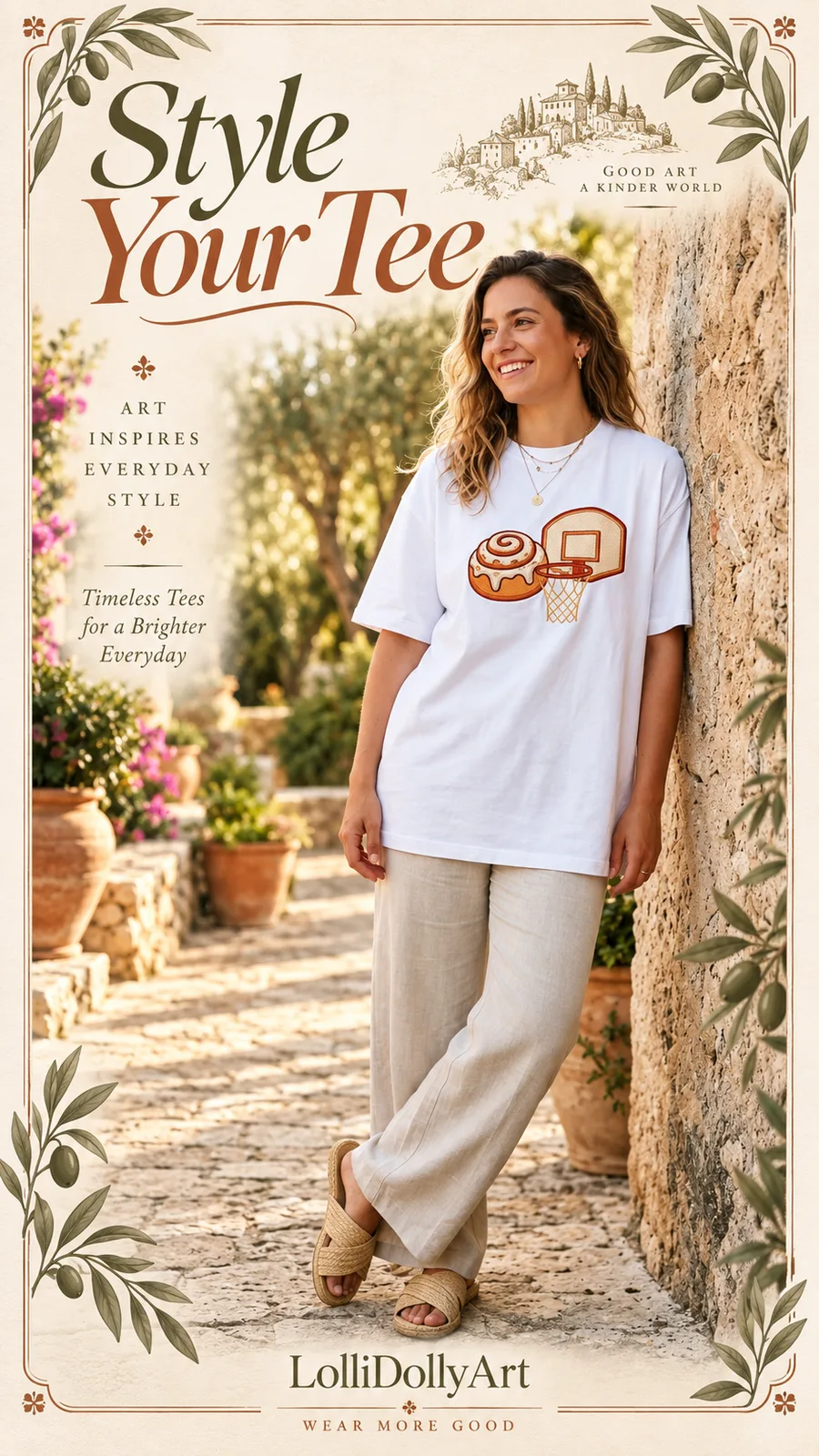 How to Style a Casual Embroidered Tee Without Looking Like You Tried Too Hard how to style a casual embroidered tee — gift inspiration