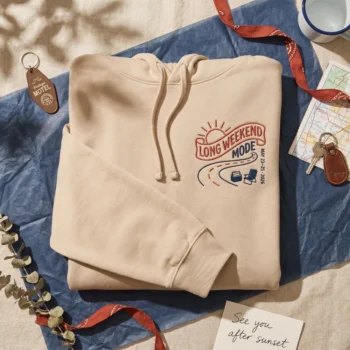 Embroidered Sweatshirt