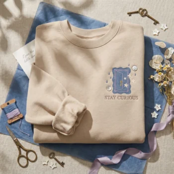 Embroidered Sweatshirt
