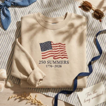 Embroidered Sweatshirt