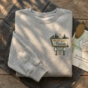 Embroidered Sweatshirt