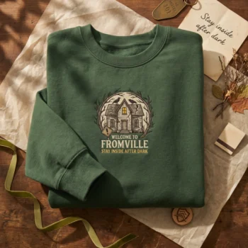 Embroidered Sweatshirt