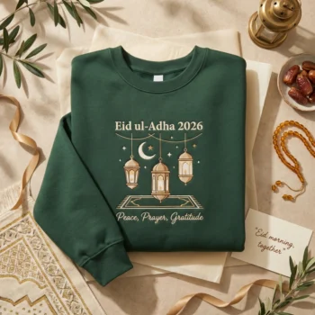 Embroidered Sweatshirt