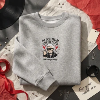 Embroidered Sweatshirt